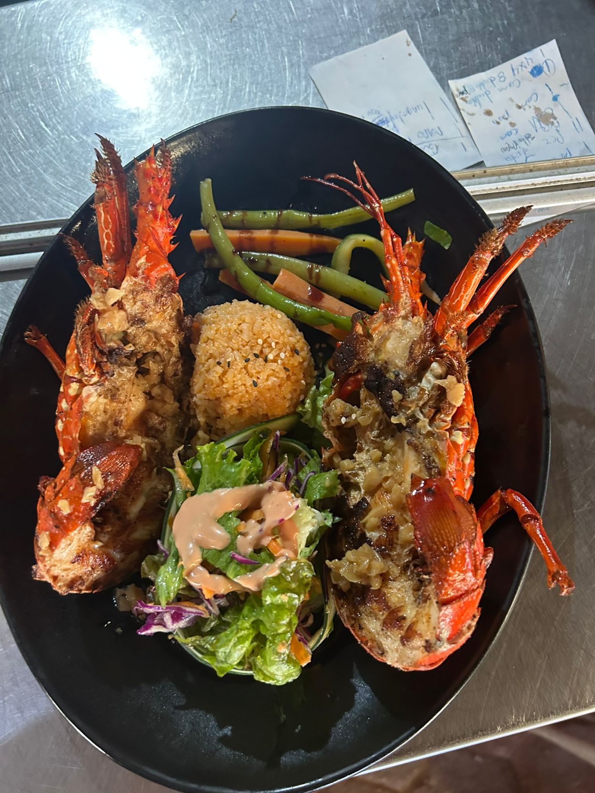 Atardecer en la playa